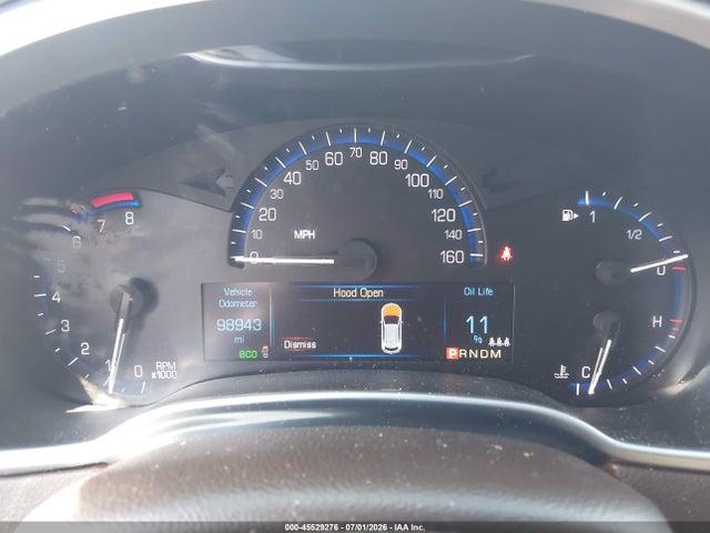 2014 Cadillac Srx Luxury Collection მანქანა იყიდება აუქციონზე, vin: 3GYFNEE37ES631785, აუქციონის ნომერი: 45529276