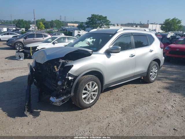 JN8AT2MVXLW121069 Nissan Rogue Sv Intelligent Awd