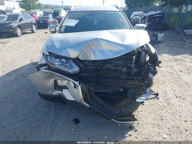 JN8AT2MVXLW121069 Nissan Rogue Sv Intelligent Awd