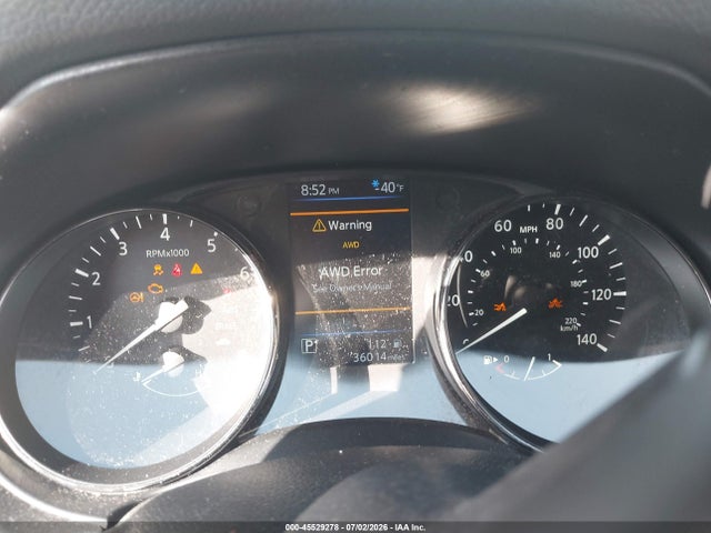 JN8AT2MVXLW121069 Nissan Rogue Sv Intelligent Awd
