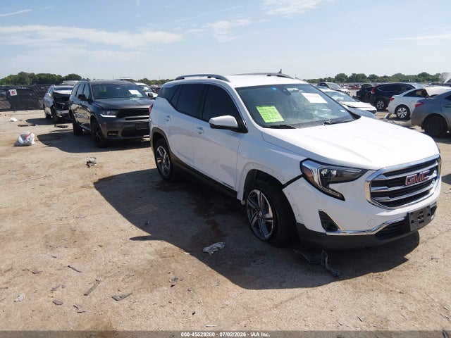 Aukcja sprzedaży 2020 Gmc Terrain Fwd Slt, vin: 3GKALPEV3LL288715, numer aukcji: 45529280