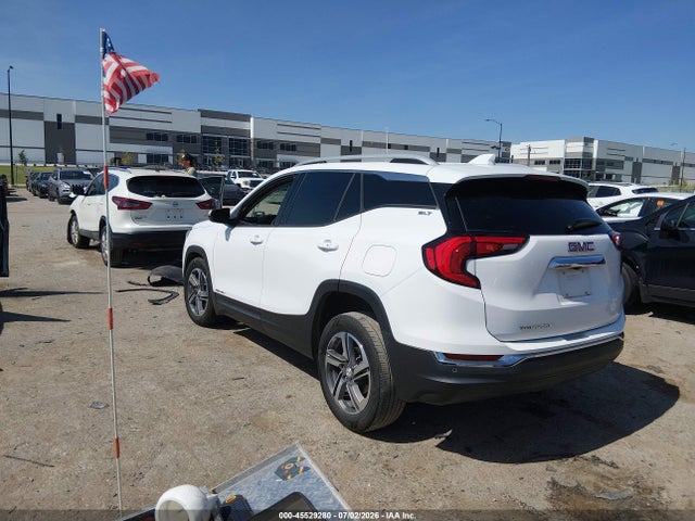 Aukcja sprzedaży 2020 Gmc Terrain Fwd Slt, vin: 3GKALPEV3LL288715, numer aukcji: 45529280