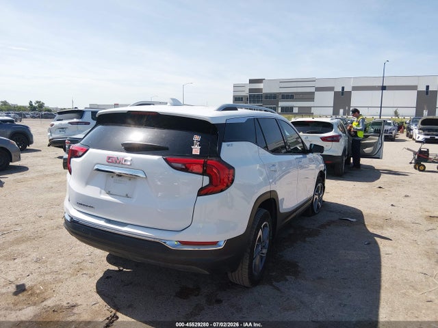 Aukcja sprzedaży 2020 Gmc Terrain Fwd Slt, vin: 3GKALPEV3LL288715, numer aukcji: 45529280