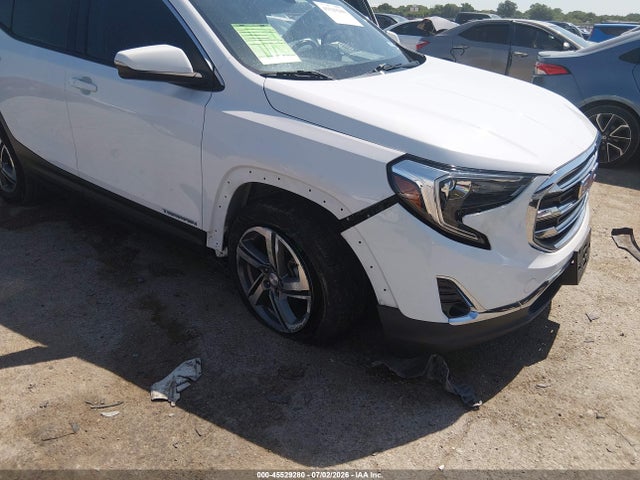 Aukcja sprzedaży 2020 Gmc Terrain Fwd Slt, vin: 3GKALPEV3LL288715, numer aukcji: 45529280