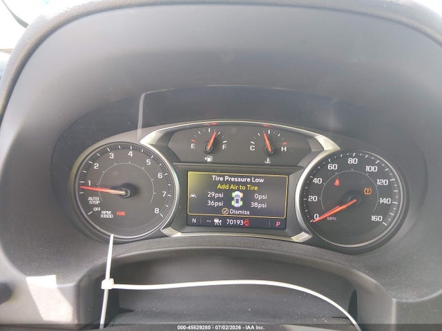 Aukcja sprzedaży 2020 Gmc Terrain Fwd Slt, vin: 3GKALPEV3LL288715, numer aukcji: 45529280