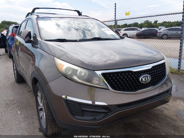 Aukcja sprzedaży 2014 Kia Sportage Lx, vin: KNDPB3AC7E7593342, numer aukcji: 45529288