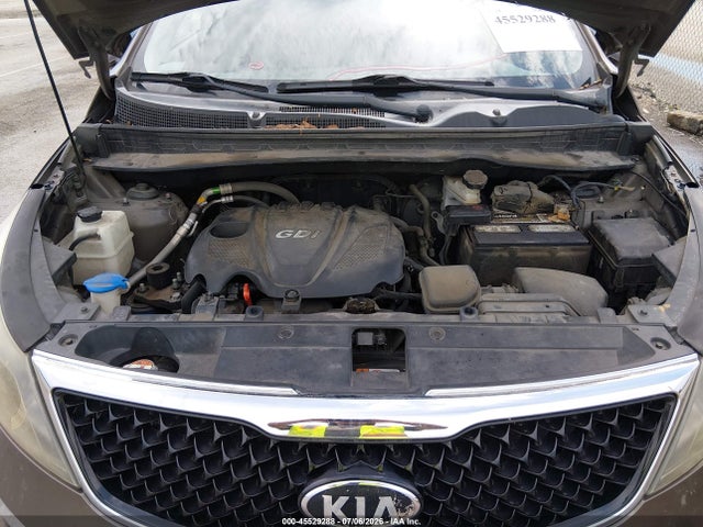 Продажа на аукционе авто 2014 Kia Sportage Lx, vin: KNDPB3AC7E7593342, номер лота: 45529288