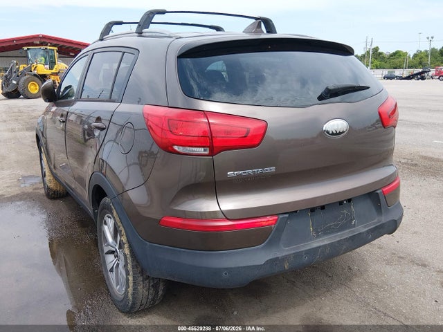 Aukcja sprzedaży 2014 Kia Sportage Lx, vin: KNDPB3AC7E7593342, numer aukcji: 45529288