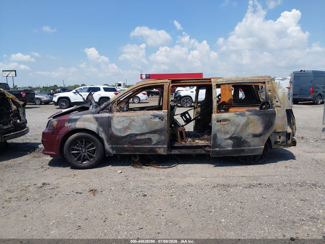 45529290 :رقم المزاد ، 2C4RDGEG7KR690011 vin ، 2019 Dodge Grand Caravan Gt مزاد بيع