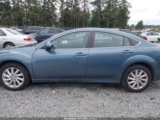 45529302 :رقم المزاد ، 1YVHZ8DH9C5M36872 vin ، 2012 Mazda Mazda6 I Touring مزاد بيع