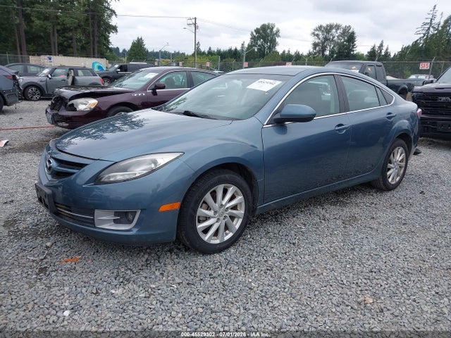 45529302 :رقم المزاد ، 1YVHZ8DH9C5M36872 vin ، 2012 Mazda Mazda6 I Touring مزاد بيع