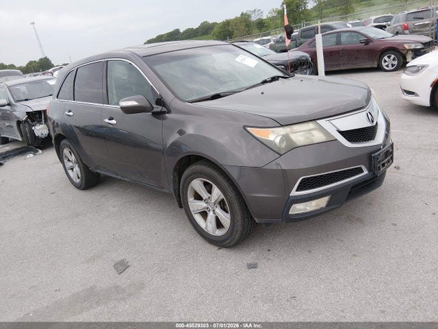 Продаж на аукціоні авто 2010 Acura Mdx, vin: 2HNYD2H22AH519826, номер лоту: 45529303