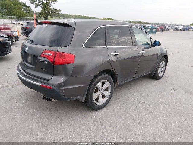 Продаж на аукціоні авто 2010 Acura Mdx, vin: 2HNYD2H22AH519826, номер лоту: 45529303
