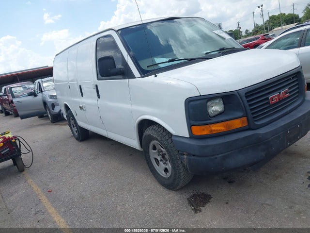 45529305 :رقم المزاد ، 1GTFG15X881100449 vin ، 2008 Gmc Savana Work Van مزاد بيع