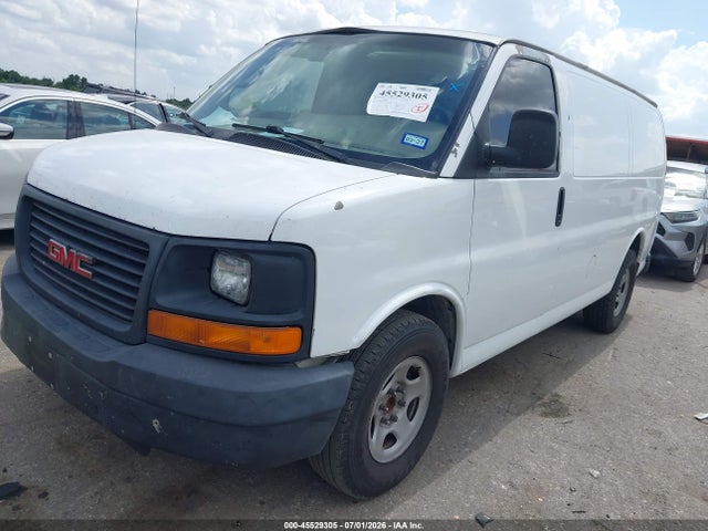 Aukcja sprzedaży 2008 Gmc Savana Work Van, vin: 1GTFG15X881100449, numer aukcji: 45529305