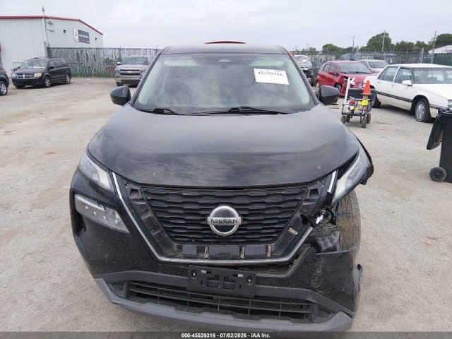 5N1AT3BB4MC786185 Nissan Rogue Sv Intelligent Awd