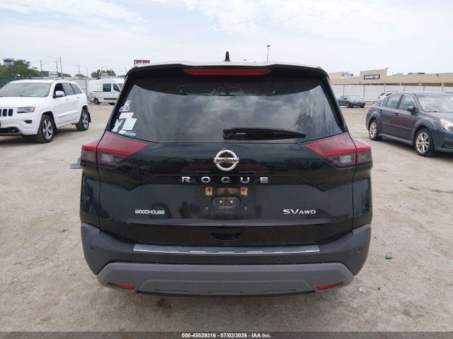 5N1AT3BB4MC786185 Nissan Rogue Sv Intelligent Awd