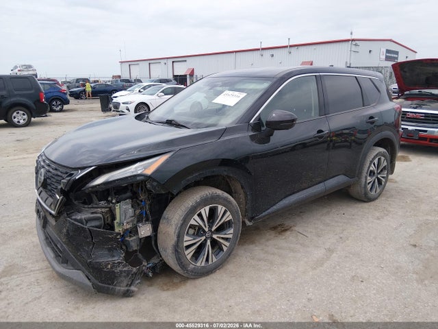5N1AT3BB4MC786185 Nissan Rogue Sv Intelligent Awd