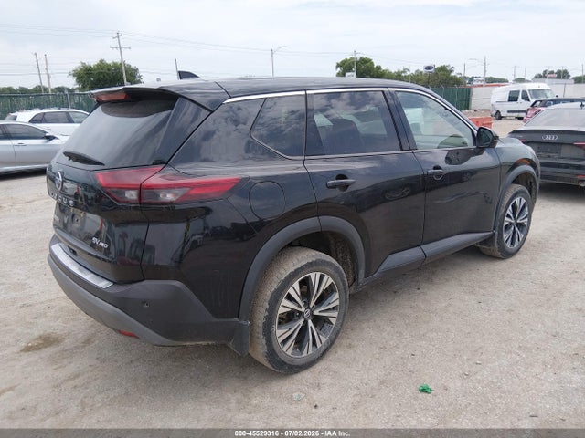 5N1AT3BB4MC786185 Nissan Rogue Sv Intelligent Awd