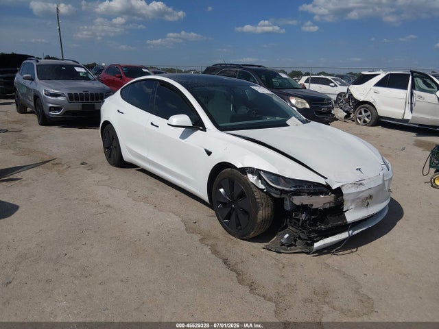 Tesla Model 3 Long Range Rear-wheel Drive/standard Rear-wheel Drive 2025 5YJ3E1EA9SF030768 main image