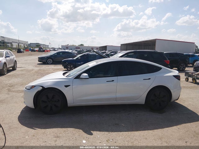 5YJ3E1EA9SF030768 Tesla Model 3 Long Range Rear-wheel Drive/standard Rear-wheel Drive