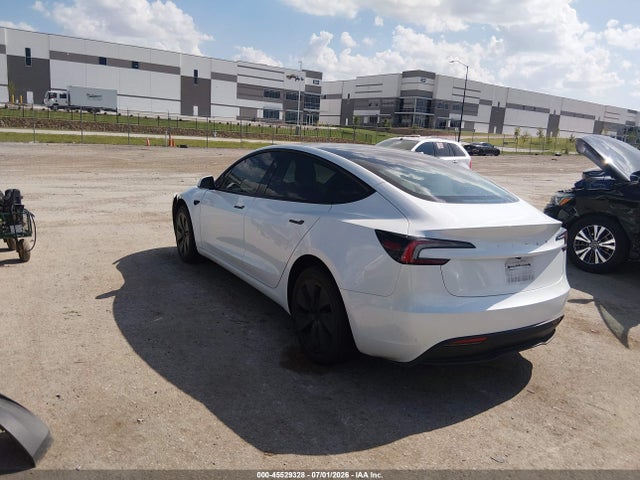 5YJ3E1EA9SF030768 Tesla Model 3 Long Range Rear-wheel Drive/standard Rear-wheel Drive