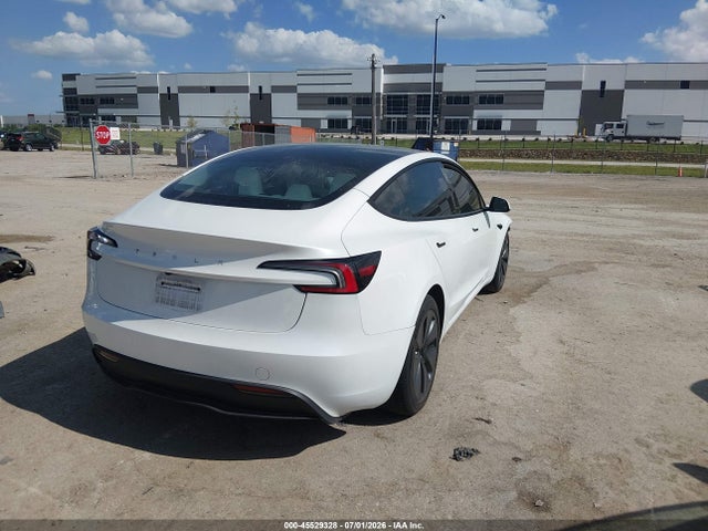 5YJ3E1EA9SF030768 Tesla Model 3 Long Range Rear-wheel Drive/standard Rear-wheel Drive