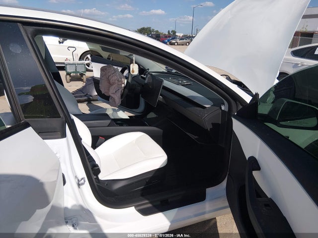 5YJ3E1EA9SF030768 Tesla Model 3 Long Range Rear-wheel Drive/standard Rear-wheel Drive