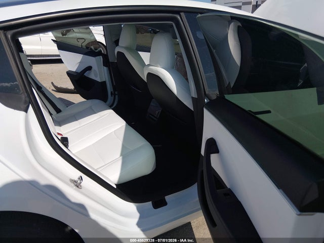 5YJ3E1EA9SF030768 Tesla Model 3 Long Range Rear-wheel Drive/standard Rear-wheel Drive