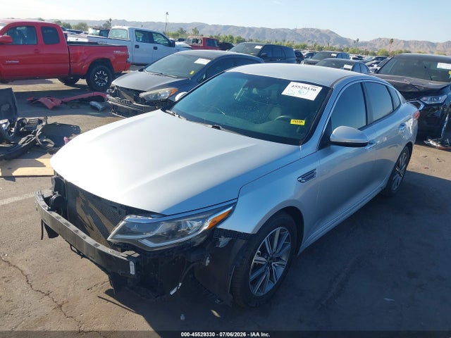 KIA Optima Lx 2019 5XXGT4L3XKG366441 Image 2