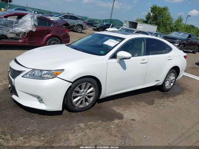 2014 Lexus Es 300h მანქანა იყიდება აუქციონზე, vin: JTHBW1GG8E2055161, აუქციონის ნომერი: 45529332