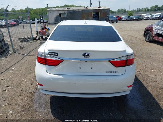 2014 Lexus Es 300h მანქანა იყიდება აუქციონზე, vin: JTHBW1GG8E2055161, აუქციონის ნომერი: 45529332