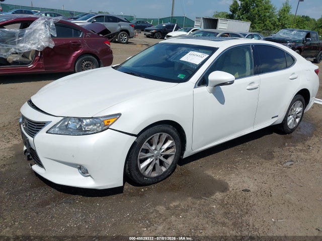 45529332 :رقم المزاد ، JTHBW1GG8E2055161 vin ، 2014 Lexus Es 300h مزاد بيع