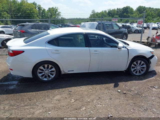2014 Lexus Es 300h მანქანა იყიდება აუქციონზე, vin: JTHBW1GG8E2055161, აუქციონის ნომერი: 45529332