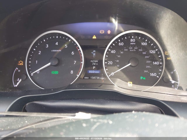 JTHBW1GG8E2055161 Lexus ES 300H