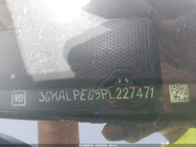 Продаж на аукціоні авто 2023 Gmc Terrain Fwd Slt, vin: 3GKALPEG5PL227471, номер лоту: 45529338