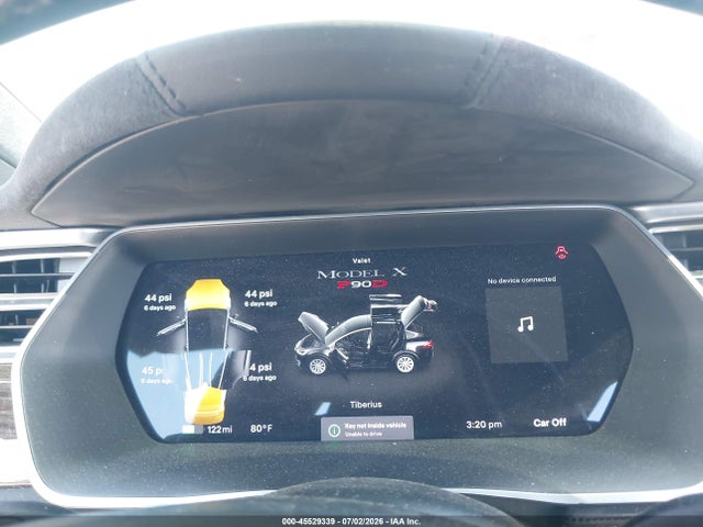 Tesla Model X 75d/p100d/p90d 2016 5YJXCBE46GF000206 Image 7