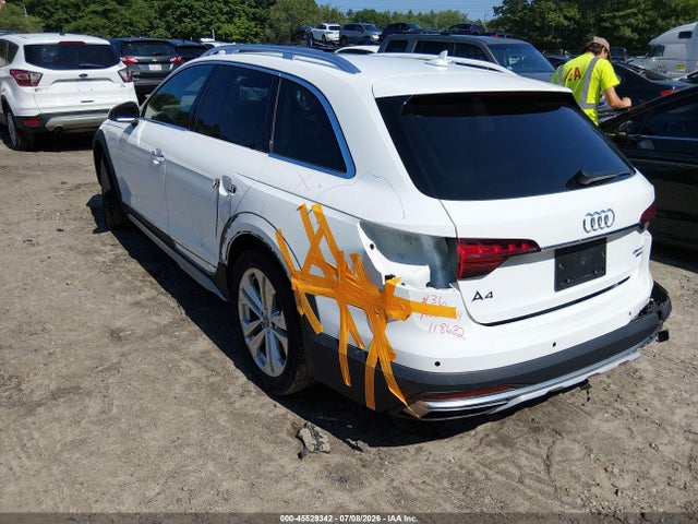 Aukcja sprzedaży 2020 Audi A4 Allroad Premium Plus 45 Tfsi Quattro S Tronic, vin: WA18NAF48LA065093, numer aukcji: 45529342