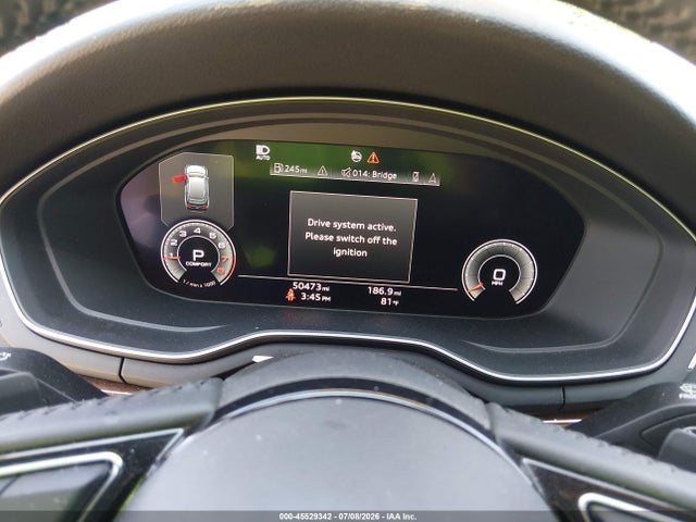 Aukcja sprzedaży 2020 Audi A4 Allroad Premium Plus 45 Tfsi Quattro S Tronic, vin: WA18NAF48LA065093, numer aukcji: 45529342