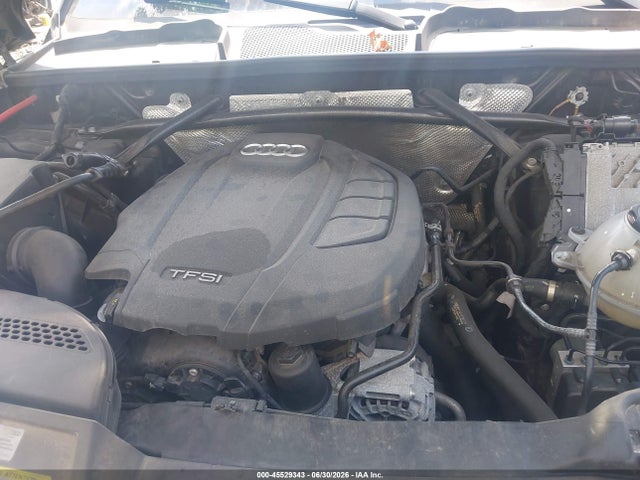 45529343 :رقم المزاد ، WA1BNAFY2J2234475 vin ، 2018 Audi Q5 2.0t Premium/2.0t Tech Premium مزاد بيع