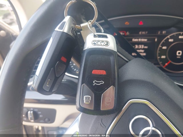 45529343 :رقم المزاد ، WA1BNAFY2J2234475 vin ، 2018 Audi Q5 2.0t Premium/2.0t Tech Premium مزاد بيع