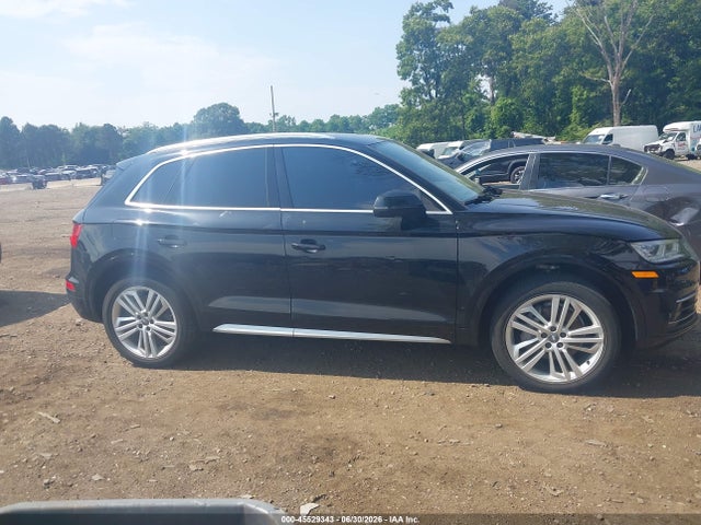 45529343 :رقم المزاد ، WA1BNAFY2J2234475 vin ، 2018 Audi Q5 2.0t Premium/2.0t Tech Premium مزاد بيع