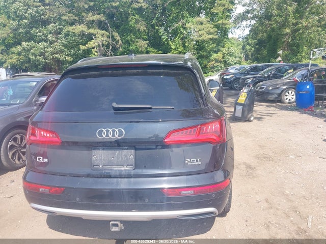 45529343 :رقم المزاد ، WA1BNAFY2J2234475 vin ، 2018 Audi Q5 2.0t Premium/2.0t Tech Premium مزاد بيع