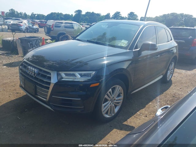 45529343 :رقم المزاد ، WA1BNAFY2J2234475 vin ، 2018 Audi Q5 2.0t Premium/2.0t Tech Premium مزاد بيع