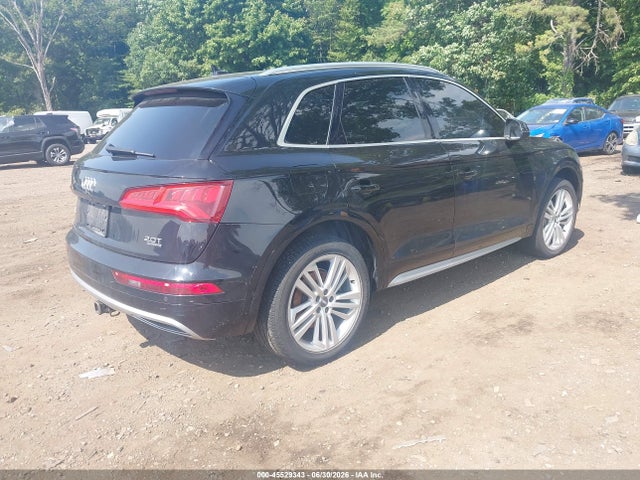 45529343 :رقم المزاد ، WA1BNAFY2J2234475 vin ، 2018 Audi Q5 2.0t Premium/2.0t Tech Premium مزاد بيع