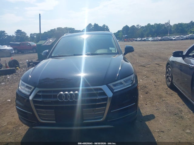 45529343 :رقم المزاد ، WA1BNAFY2J2234475 vin ، 2018 Audi Q5 2.0t Premium/2.0t Tech Premium مزاد بيع
