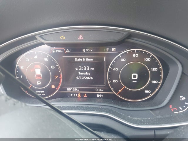 45529343 :رقم المزاد ، WA1BNAFY2J2234475 vin ، 2018 Audi Q5 2.0t Premium/2.0t Tech Premium مزاد بيع