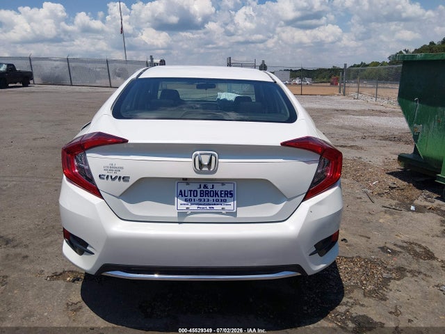 45529349 :رقم المزاد ، 2HGFC2F64MH554475 vin ، 2021 Honda Civic Lx مزاد بيع