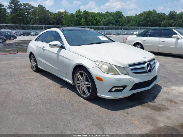 Aukcja sprzedaży 2010 Mercedes-benz E 550, vin: WDDKJ7CB8AF025289, numer aukcji: 45529356
