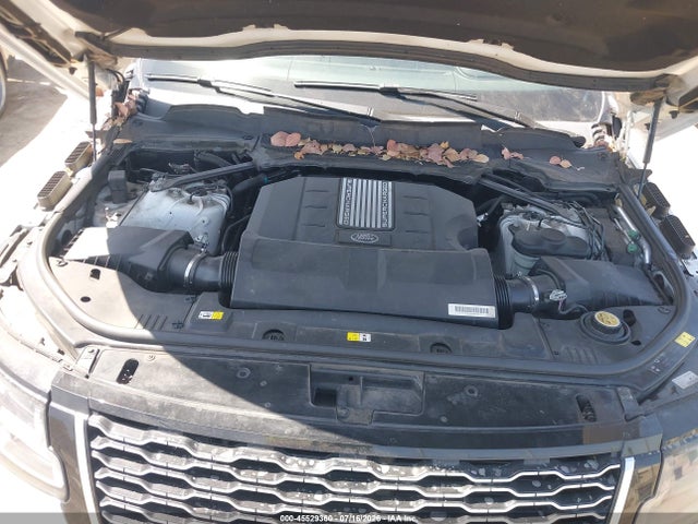 SALGS2RE6JA383739 Land Rover Range Rover 5.0l V8 Supercharged